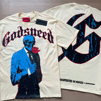 Godspeed T-shirts Retro Fantasy Pattern