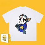 Drew T-shirts Drew T-shirt Smiley Face Classic Letters