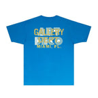 Gallery Dept T Shirt Retro Printed Loose Short-Sleeved Shirt