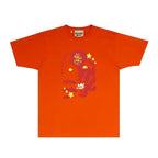 Gallery Dept T Shirt Retro Printed Loose Short-Sleeved Shirt