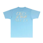 Rhude T-shirts Printed Trendy Pure Cotton