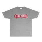 Rhude T-shirts Printed Trendy Pure Cotton
