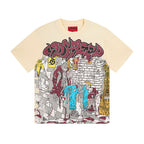Godspeed T-shirts Retro Fantasy Pattern