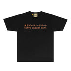 Gallery Dept T Shirt Retro Printed Loose Short-Sleeved Shirt