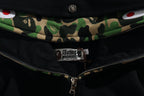 Bathing Ape Hoodie Camouflage Cardigan Men's and Women's Sweater Hoodie Coat
