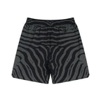 Rhude T-shirt Zebra Letter Embroidery Casual Short Sleeve Shirt, Shorts