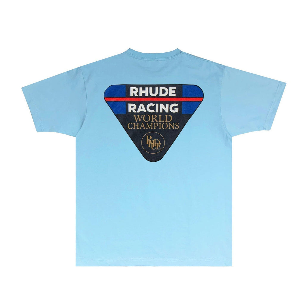 Rhude T-shirts Printed Trendy Pure Cotton