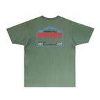 Rhude T-shirts Printed Trendy Pure Cotton