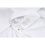 Maison Margiela T-shirt Crew Neck Loose Short Sleeve T-shirt