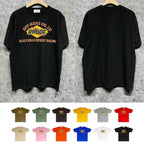 Rhude T-shirts Printed Trendy Pure Cotton