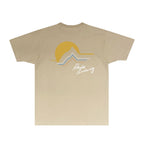 Rhude T-shirts Printed Trendy Pure Cotton