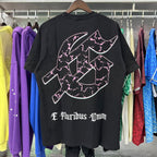 Godspeed T-shirts Technology Gaze Skull Printing Cotton Casual Short Sleeve Men and Women