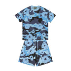Denim Tears T-shirt & Shorts 2 Piece Set Camouflage