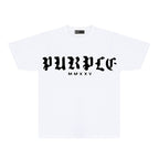 PURPLE  fashion T-shirt