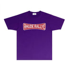 Rhude T-shirts Printed Trendy Pure Cotton