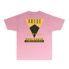 Rhude T-shirts Printed Trendy Pure Cotton