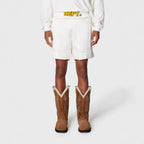 Gallery Dept Shorts Letter Towel Embroidered Casual Shorts