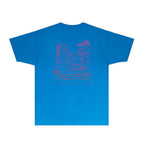 Gallery Dept T Shirt Retro Printed Loose Short-Sleeved Shirt