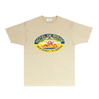 Rhude T-shirts Printed Trendy Pure Cotton