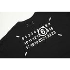 Maison Margiela T-shirt Crew Neck Loose Short Sleeve T-shirt