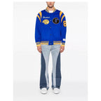 Gallery Dept Jeans Splicing Contrast Color Casual Denim Trousers