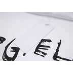 Maison Margiela T-shirt Crew Neck, Loose Short Sleeve T-shirt