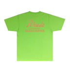 Rhude T-shirts Printed Trendy Pure Cotton