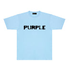 PURPLE  fashion T-shirt