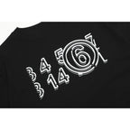 Maison Margiela T-shirt Crew Neck Loose Short Sleeve T-shirt
