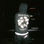Denim Tears Hoodie Letter Print Fleece Hoodie Sweater