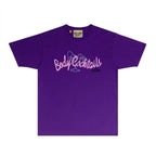 Gallery Dept T Shirt Retro Printed Loose Short-Sleeved Shirt