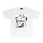 PURPLE  fashion T-shirt
