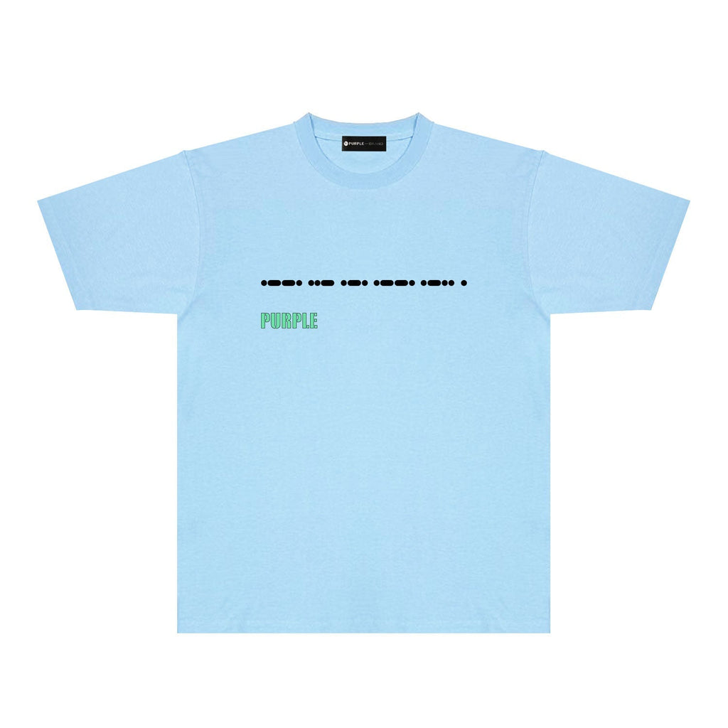 PURPLE  fashion T-shirt