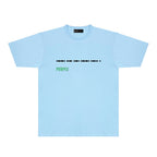 PURPLE  fashion T-shirt