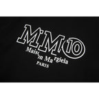 Maison Margiela T-shirt Crew Neck Loose Short Sleeve T-shirt