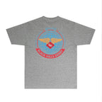 Rhude T-shirts Printed Trendy Pure Cotton