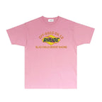 Rhude T-shirts Printed Trendy Pure Cotton