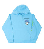 Chrome Hearts Matty Boy 'Brain New' Hoodie Blue