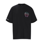 Chrome Heart T Shirts Horseshoe Sanskrit Cross Color Hot Diamond Short Sleeve T-Shirt