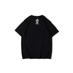 Bathing Ape T-Shirt Spring/Summer Red Shark Pattern T-shirt Short Sleeve