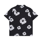 Denim Tears T-shirts Kapok Short-Sleeved Shirt Casual Shirt
