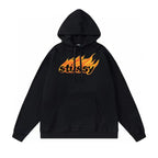 Stussy Hoodie Fall/Winter Fleece Hooded Sweater