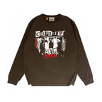 Gallery Dept Long Sleeved Shirt Fashion Brand Long Sleeve Long-Sleeved T-shirt Blouse