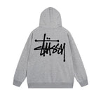 Stussy Hoodie Zip Cardigan Hooded Sweater