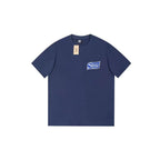 Stussy T-Shirts Loose Casual T-Shirts Same for Men and Women