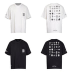 Chrome Heart T Shirts T-shirt logo print cotton round neck short sleeve