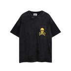 Gallery Dept T Shirts Printed Short Sleeve T-shirt Los Angeles