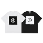 Maison Margiela T-shirt Crew Neck Loose Short Sleeve T-shirt