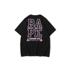 Bathing Ape T-Shirt Spring and Summer Short Sleeve Mount Fuji Printed Fashion Casual T-shirt