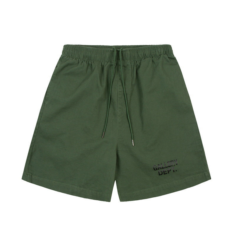 Gallery Dept Shorts Retro Loose Casual Beach Shorts Men and Women